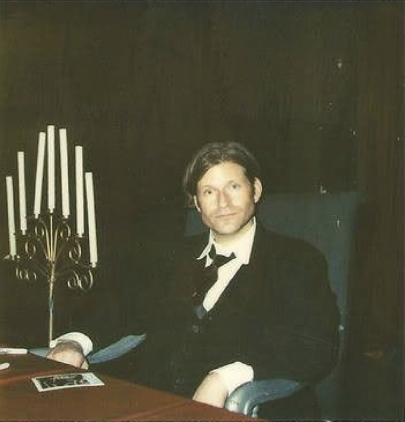 Behind the Candleabra